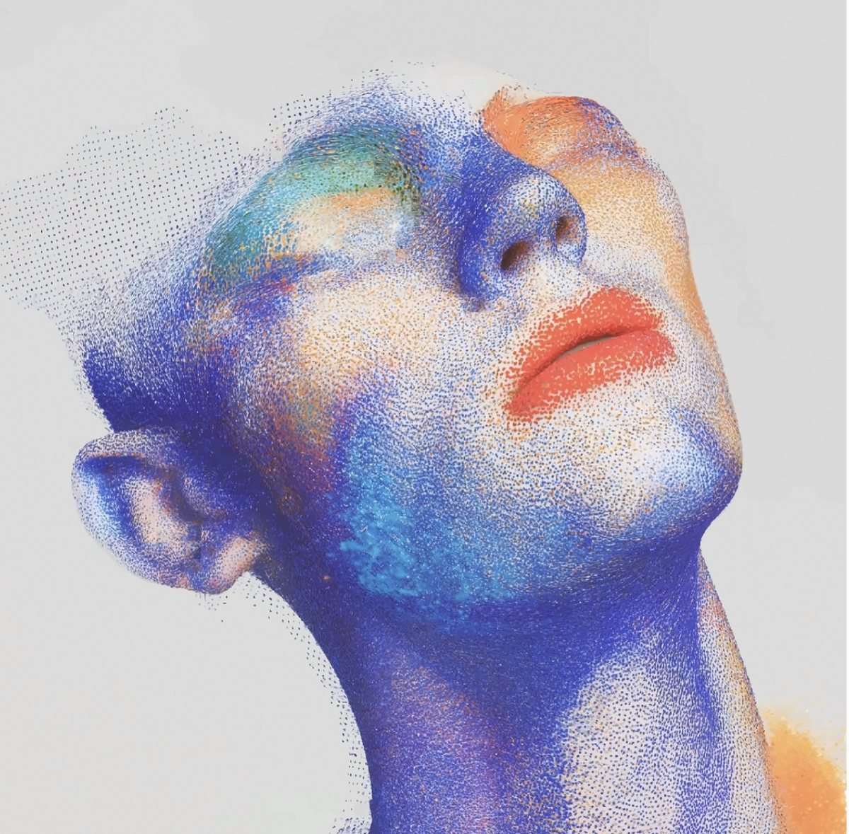 The Yellow Spark portrait illustration